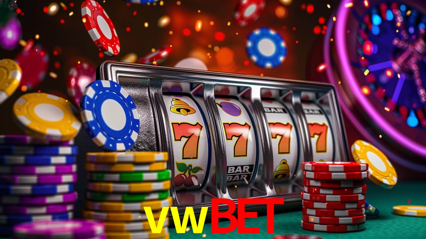 Interface do App vwbet